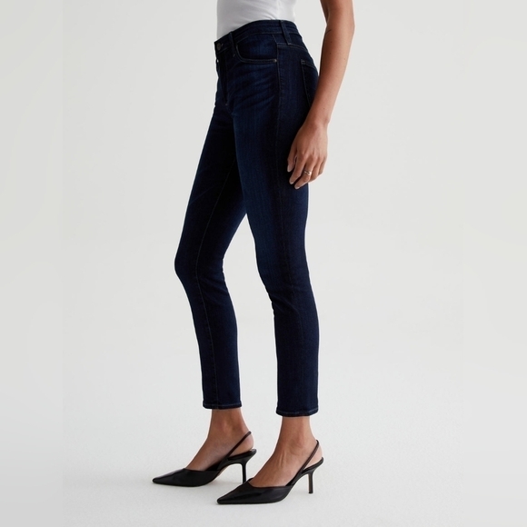 Ag Adriano Goldschmied The Prima Cigarette Ankle Jeans - Picture 4 of 12